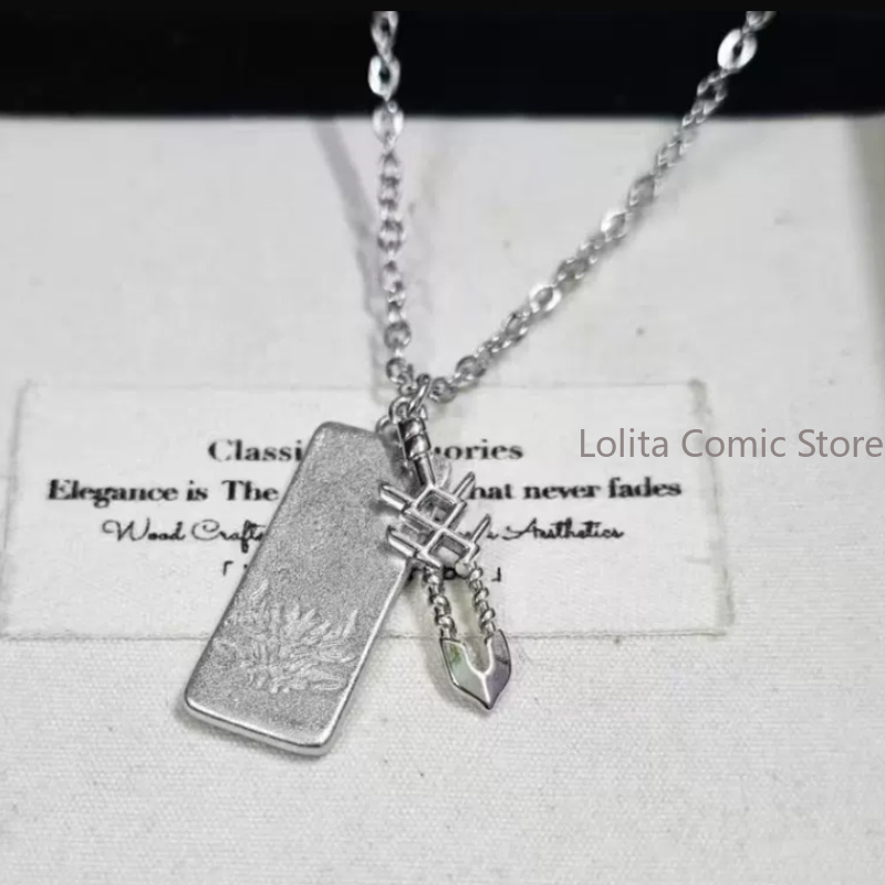 Anime Pendant Necklace - Collar con colgante inspirado en el