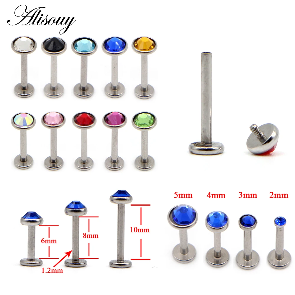 Body Jewelry - Alisouy, 1 pieza, joyería para perforación