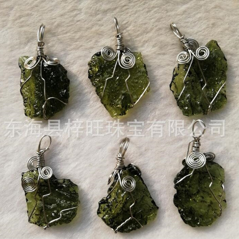 Crystal Pendant Necklace Natural Stone - 1 Uds gran oferta A ++