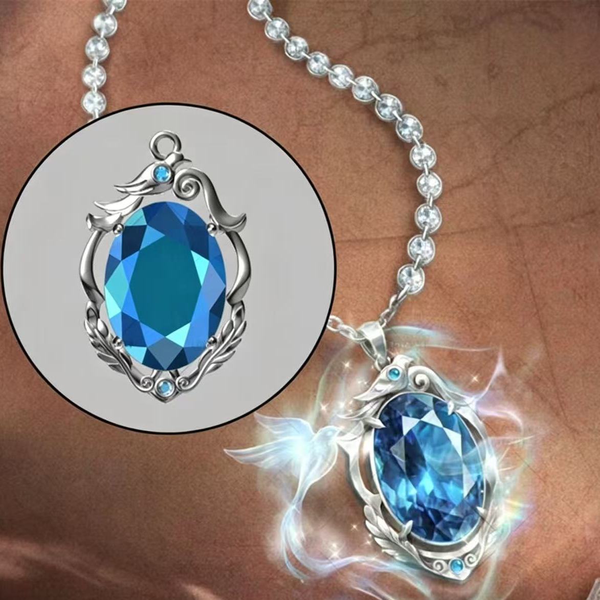 Anime Pendant Necklace - Collar de Moda de Anime Identity