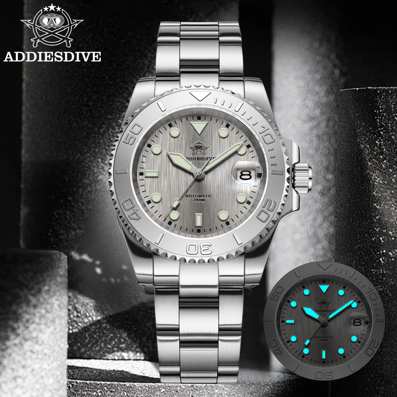 Watch Accessories - Reloj ADDIESDIVE AD2087 para hombre, resistente