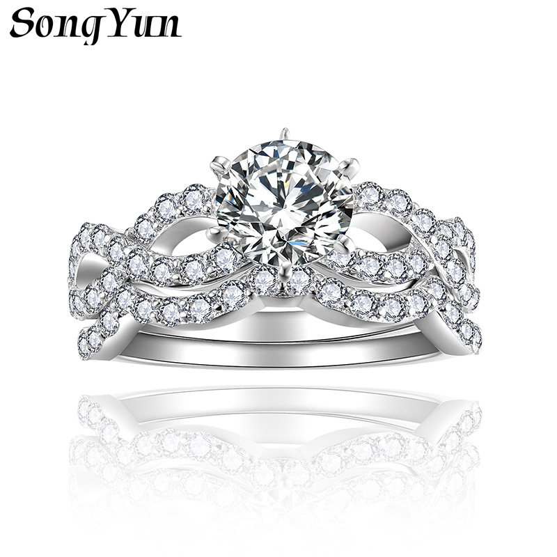 Joyería de Diamantes Moissanit - Moissanite Engagement Ring 1 Carat reseña y precio