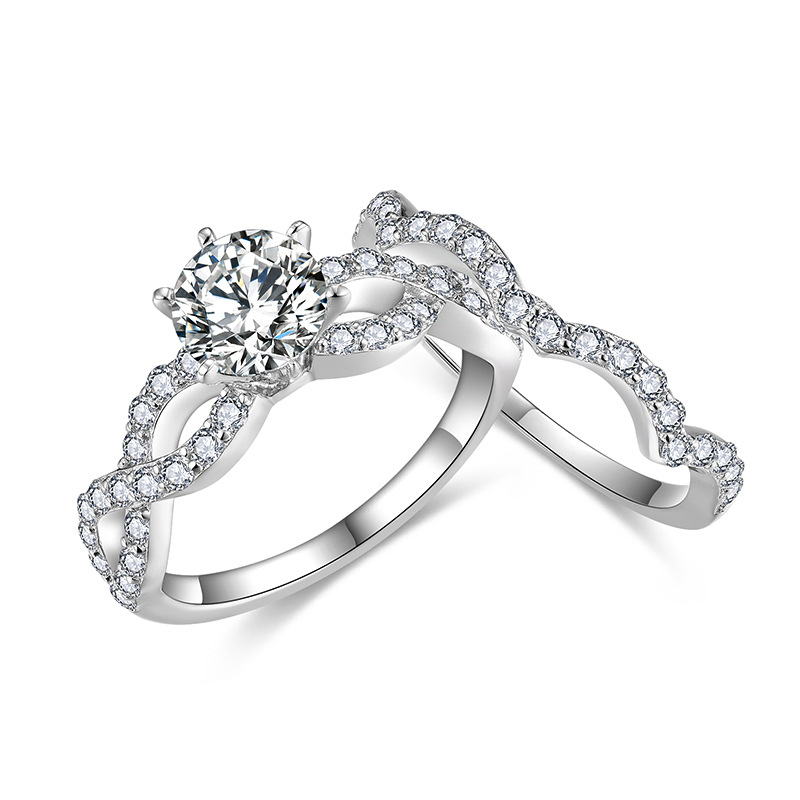 Joyería de Diamantes Moissanit - Moissanite Engagement Ring 1 Carat reseña y precio