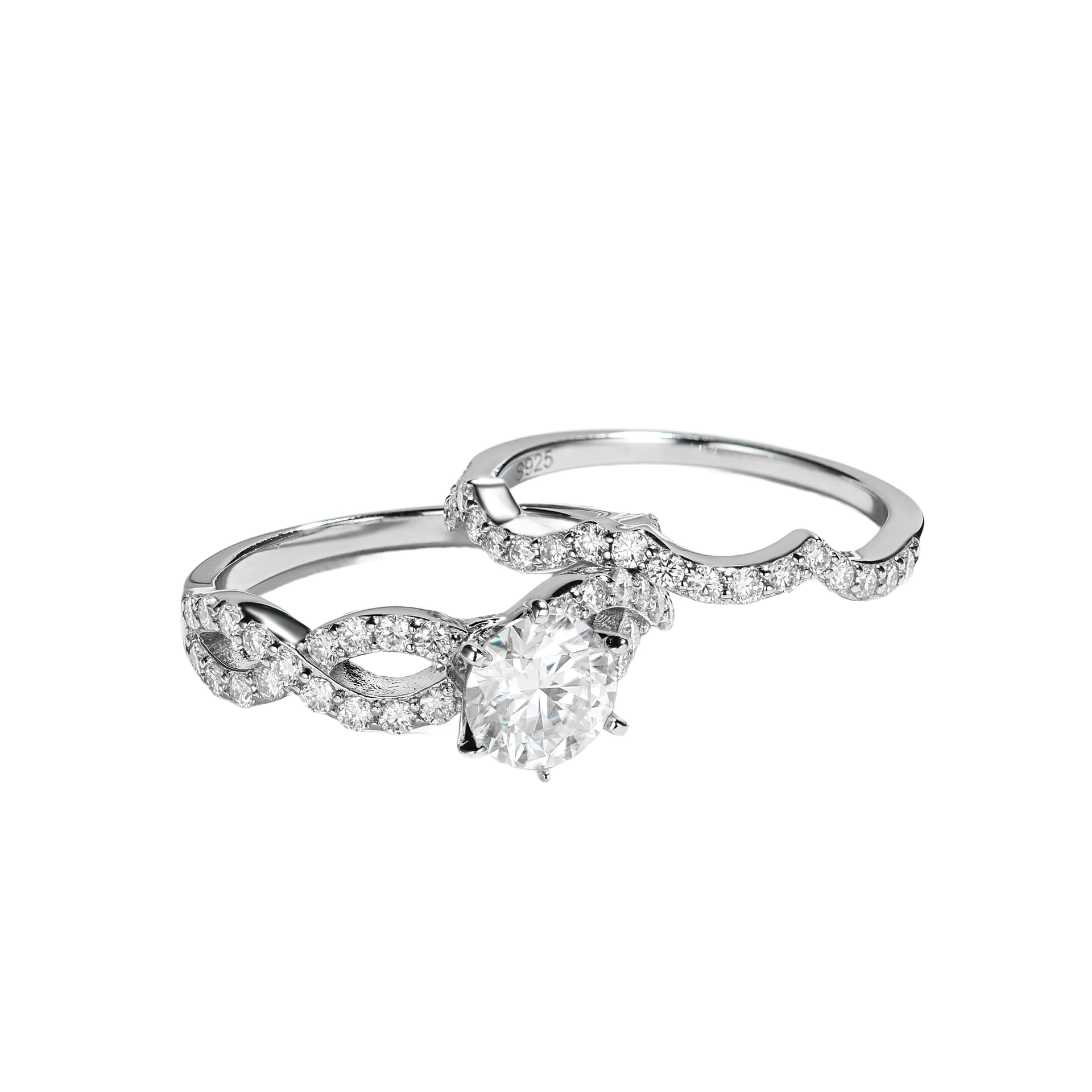 Joyería de Diamantes Moissanit - Moissanite Engagement Ring 1 Carat reseña y precio