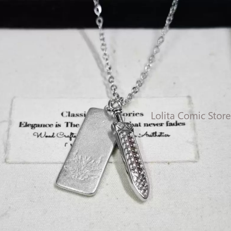 Collar con colgante inspirado  - Anime Pendant Necklace reseña y precio