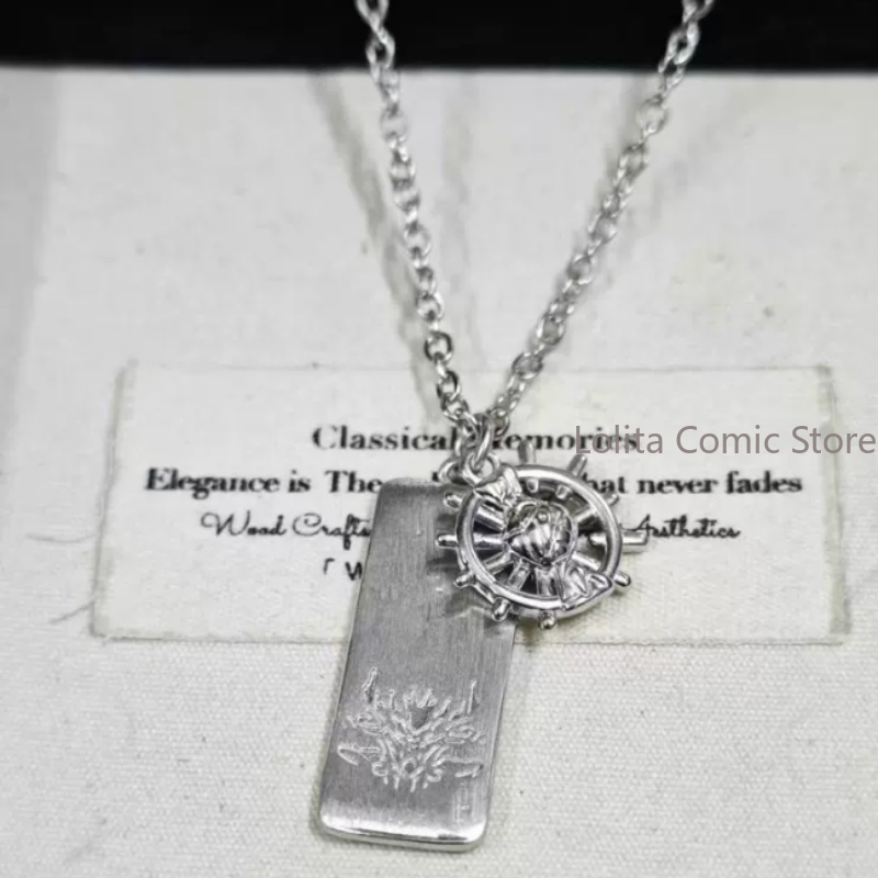 Collar con colgante inspirado  - Anime Pendant Necklace reseña y precio