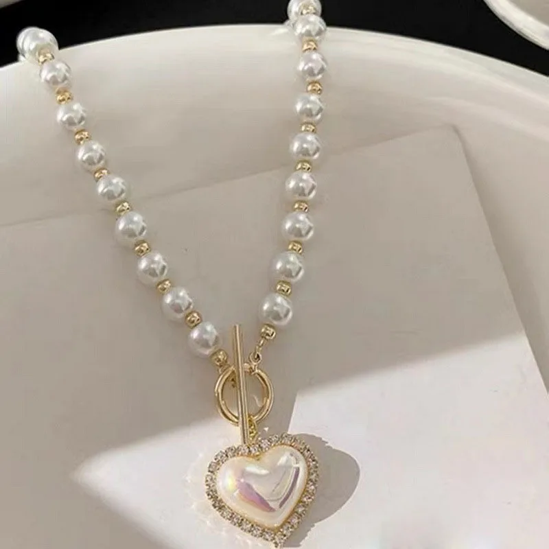 Nuevo Vintage gargantilla de p - Pearl Choker Necklace Vintage reseña y precio
