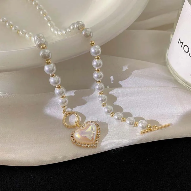 Nuevo Vintage gargantilla de p - Pearl Choker Necklace Vintage reseña y precio