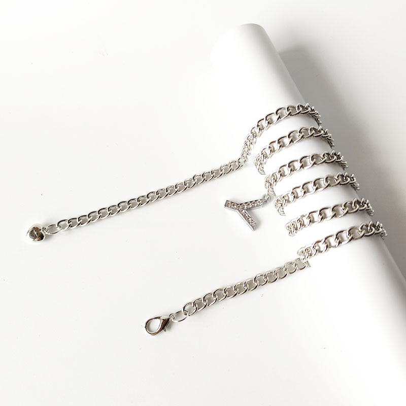 Cadena de cintura con letras d - Body Jewelry reseña y precio