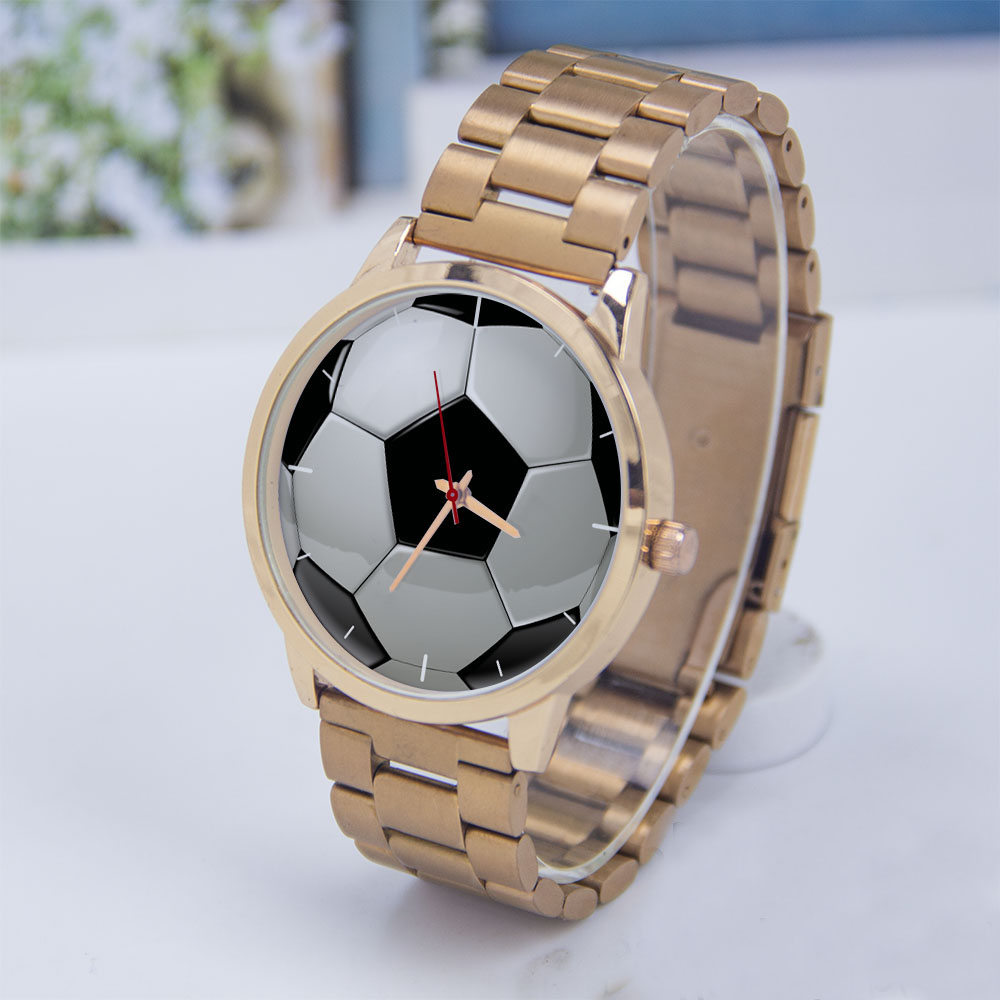 Fútbol Diseño de fútbol Fans P - Watch Accessories reseña y precio