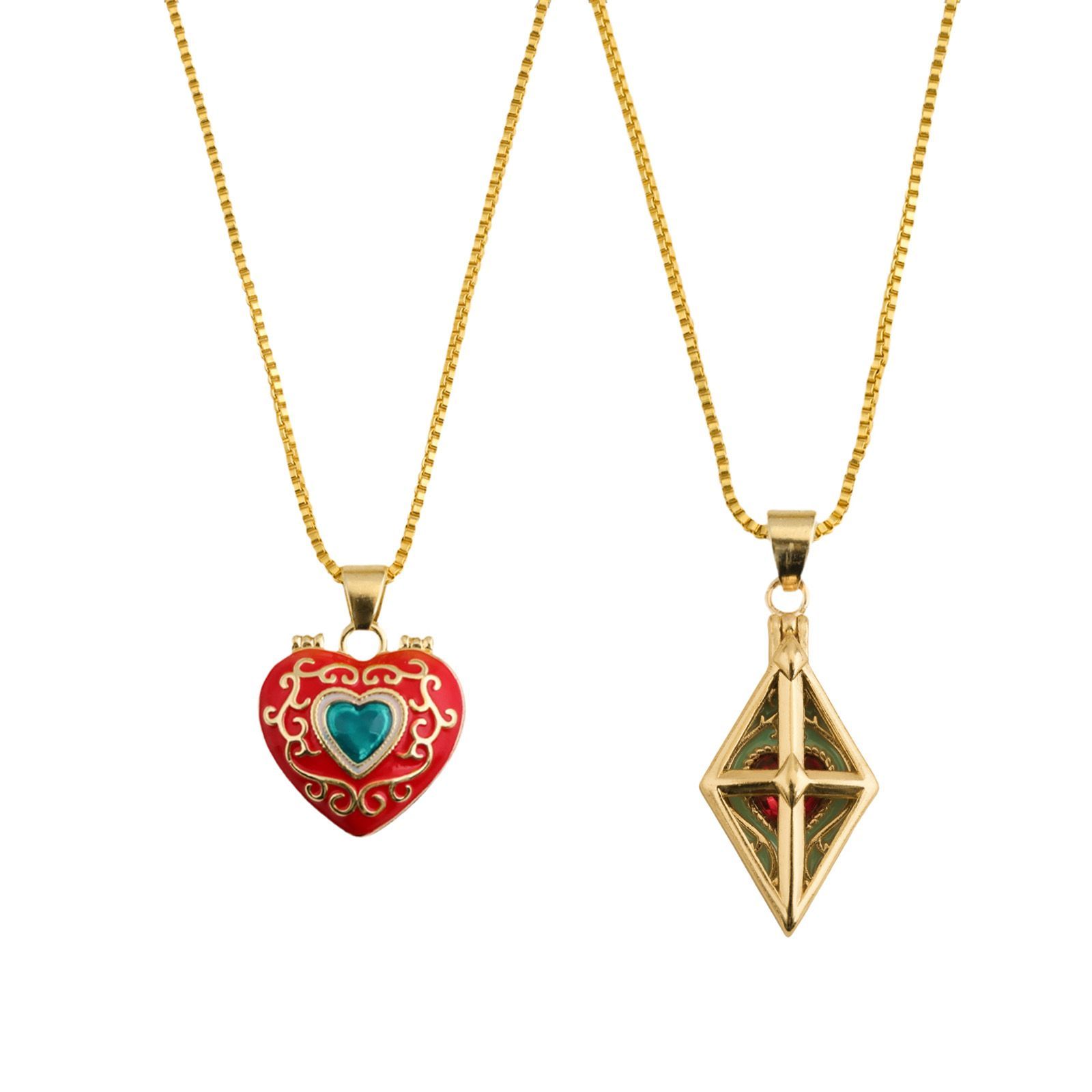 Rune de azúcar de anime ‌ Coll - Anime Pendant Necklace reseña y precio