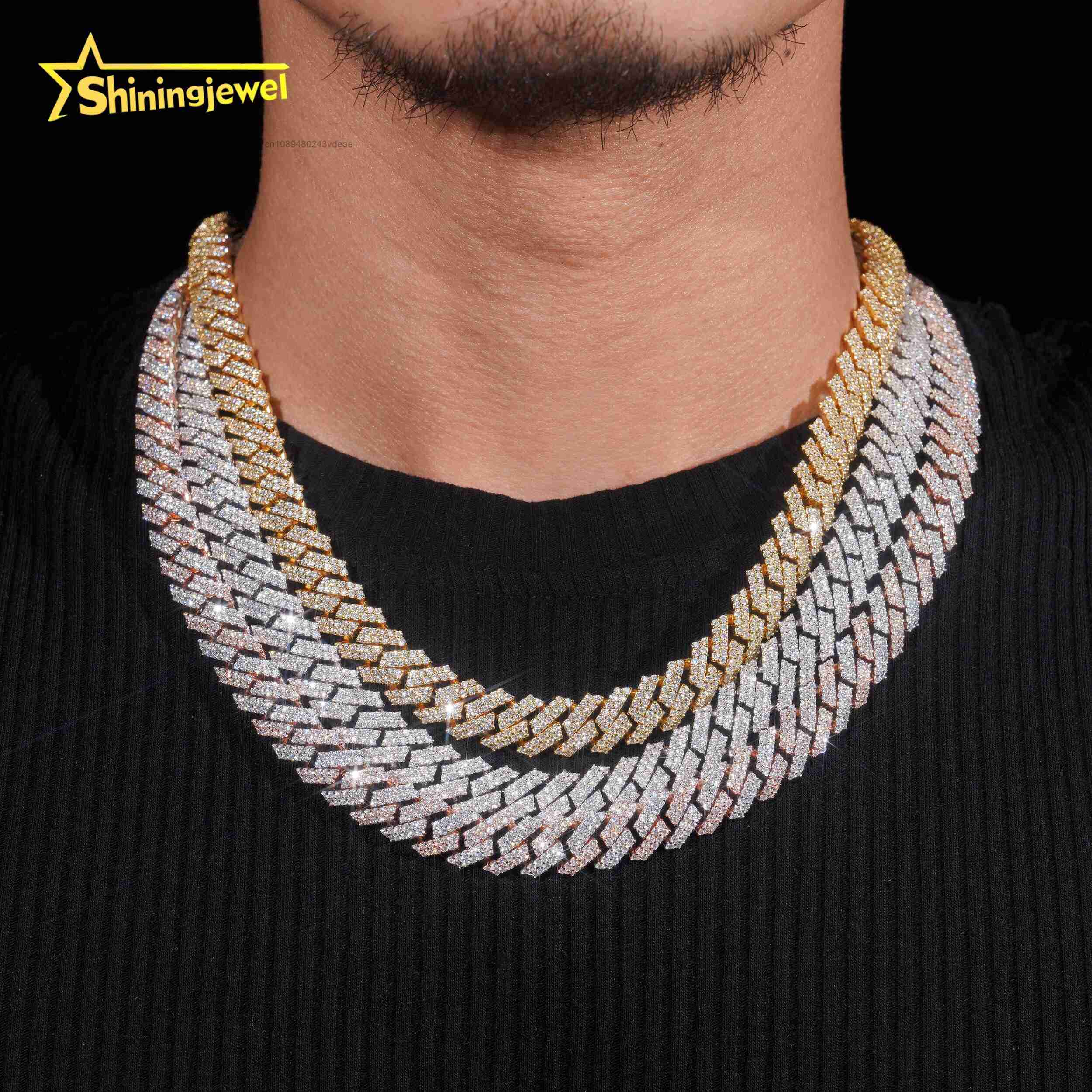 Cadena Cubana de Plata de Ley  - Cuban Link Chain 12Mm reseña y precio