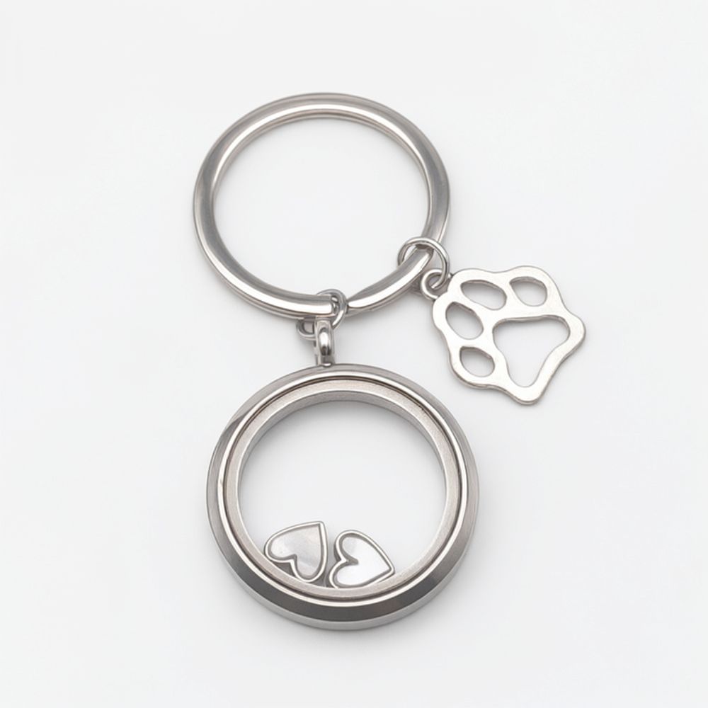 Collar con dije de corazón de  - Heart Locket Necklace Photo reseña y precio