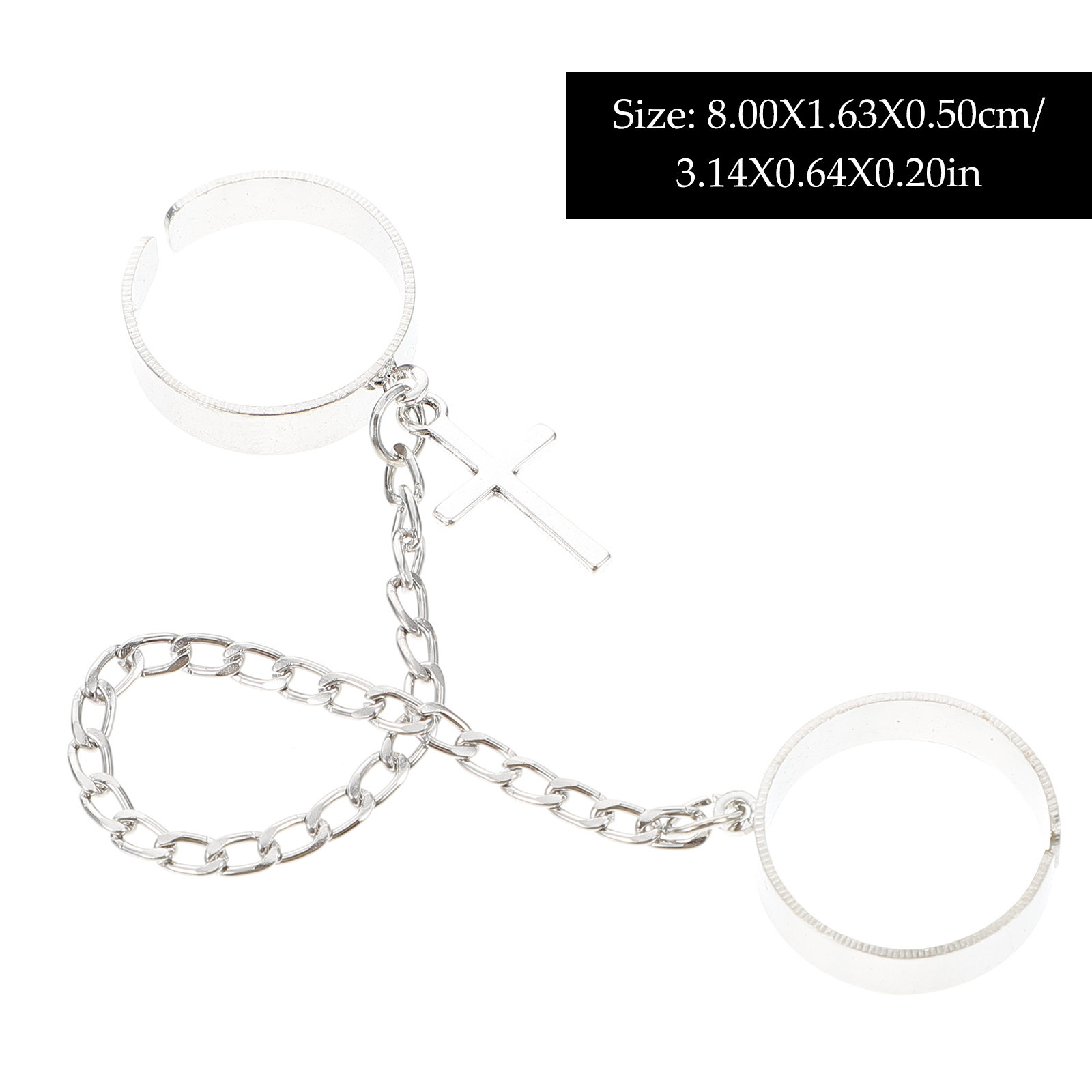 Juego de anillos de nudillos c - Vintage Punk Knuckle Rings Set reseña y precio