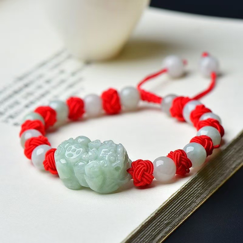 Pulsera de Jadeíta Birmana Nat - Bracelets reseña y precio