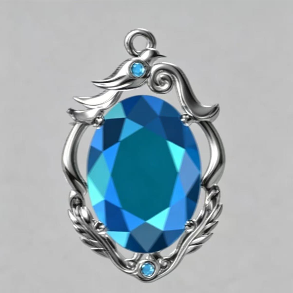 Collar de Moda de Anime Identi - Anime Pendant Necklace reseña y precio