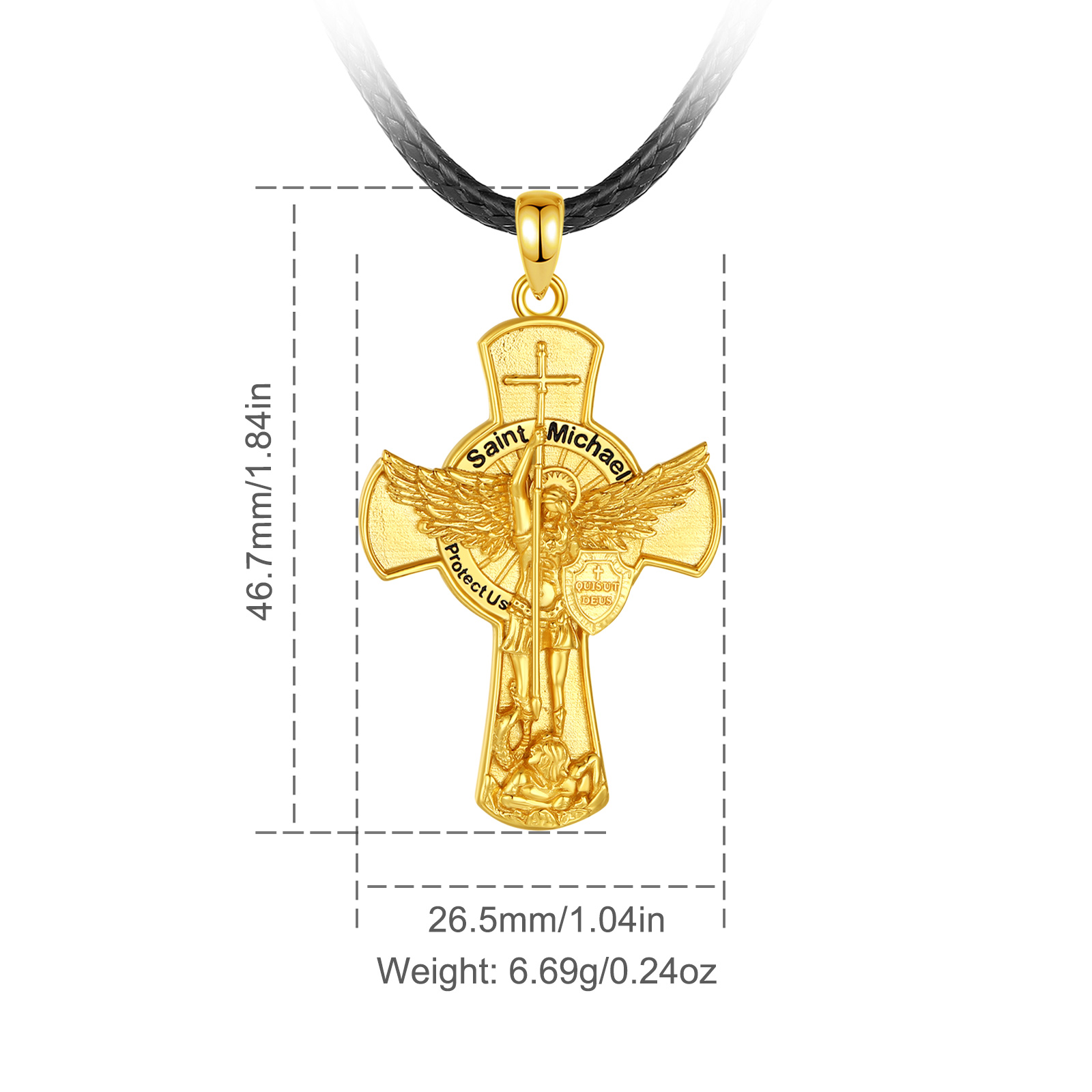Collar Eudora de San Miguel Ar - 925 Sterling Silver Chain Necklace Men reseña y precio