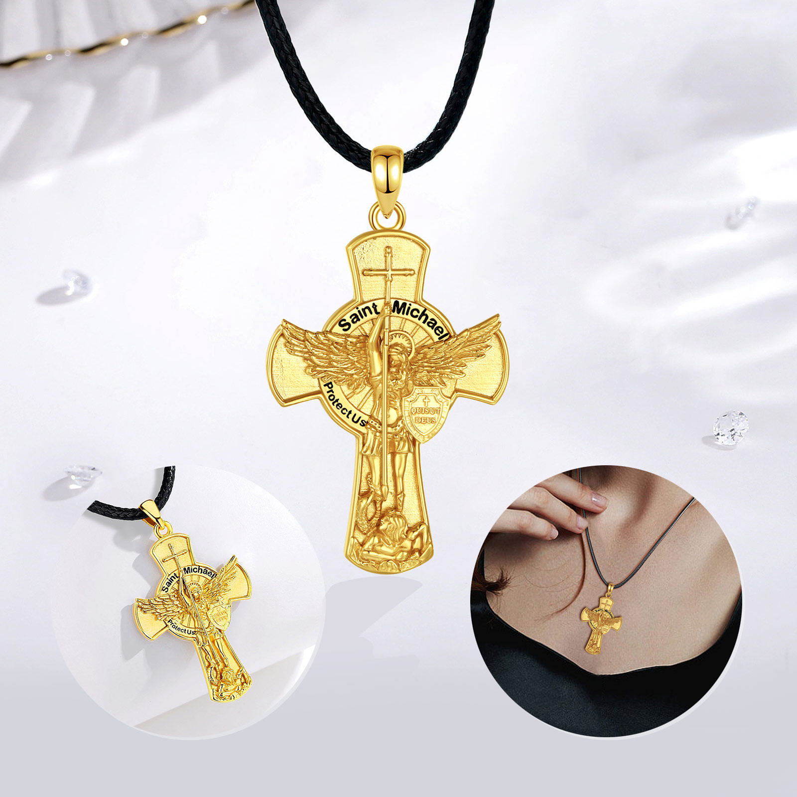 Collar Eudora de San Miguel Ar - 925 Sterling Silver Chain Necklace Men reseña y precio