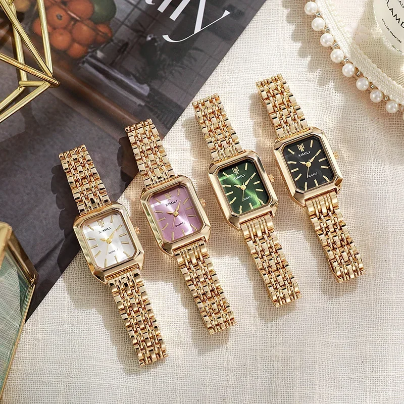 Reloj de pulsera de cuarzo con - Watch Accessories reseña y precio