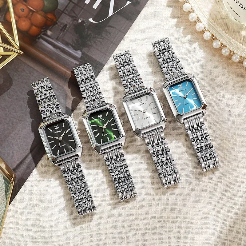 Reloj de pulsera de cuarzo con - Watch Accessories reseña y precio