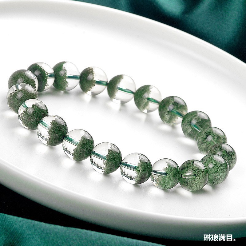 Cristal Fantasma Verde, Natura - Bracelets reseña y precio