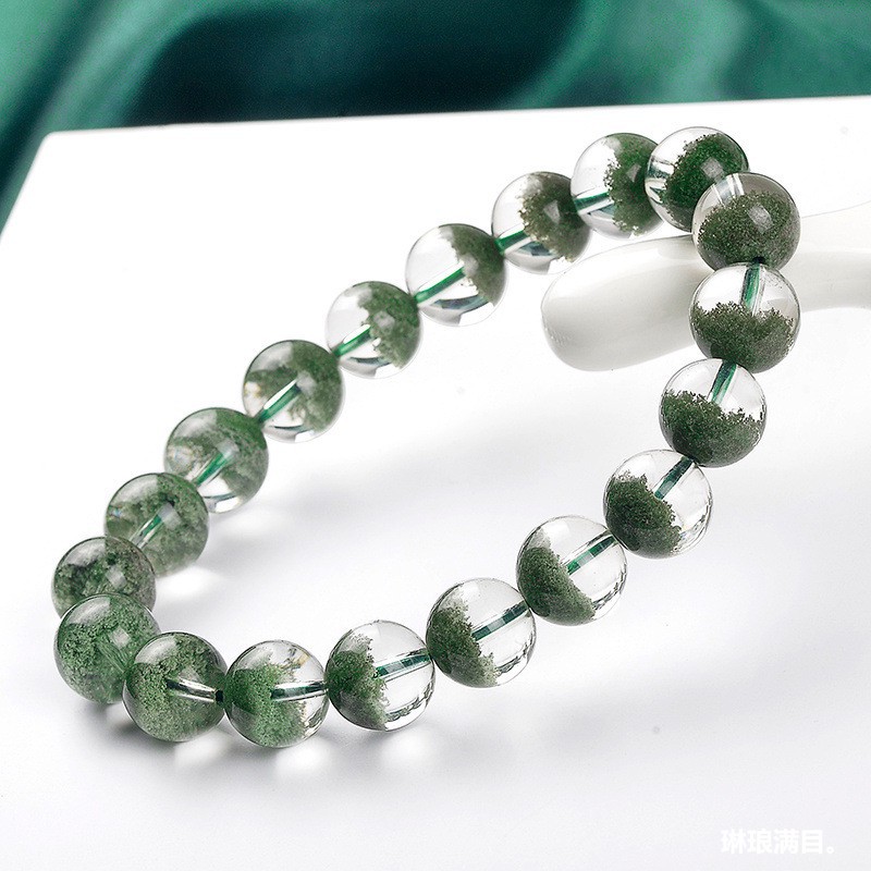Cristal Fantasma Verde, Natura - Bracelets reseña y precio
