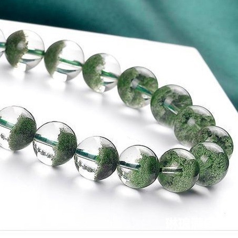 Cristal Fantasma Verde, Natura - Bracelets reseña y precio