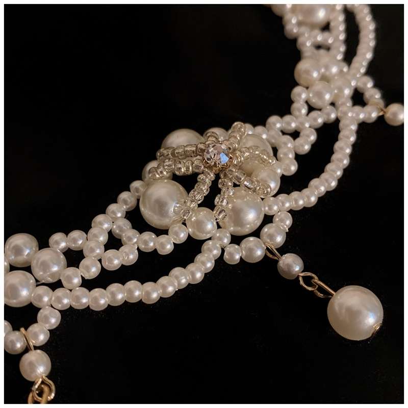 Gargantilla de perlas Vintage  - Pearl Choker Necklace Vintage reseña y precio