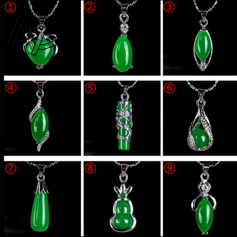 Colgante de gota de agua de Ja - Necklaces reseña y precio