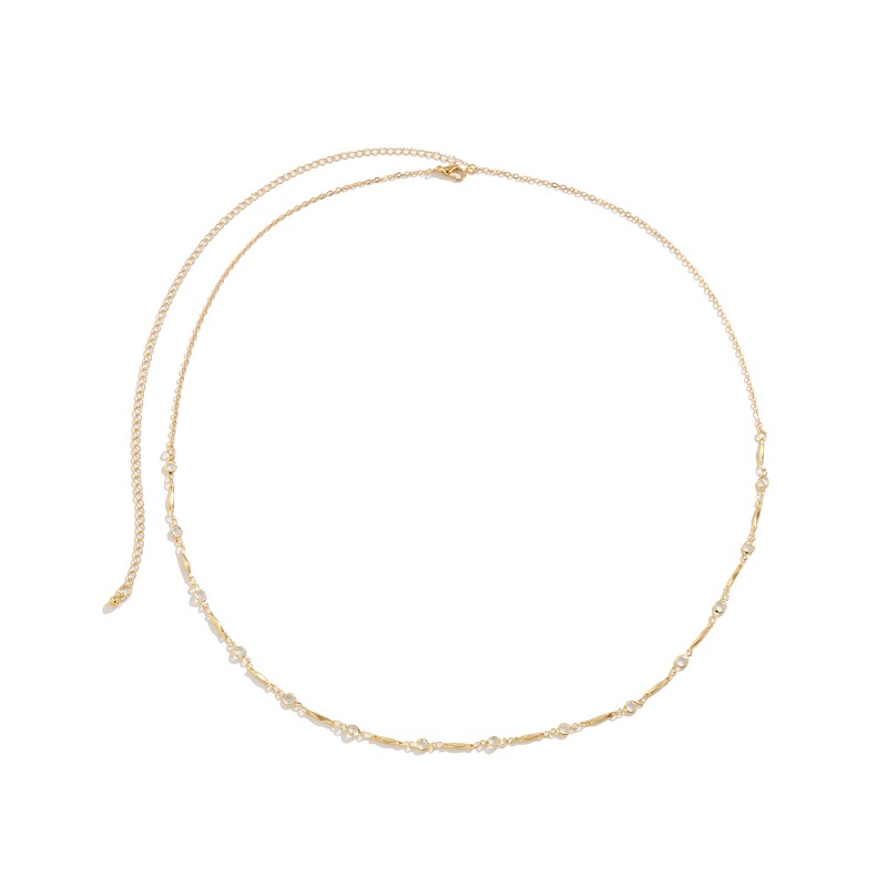 Cadena de cintura delicada y e - Body Jewelry reseña y precio