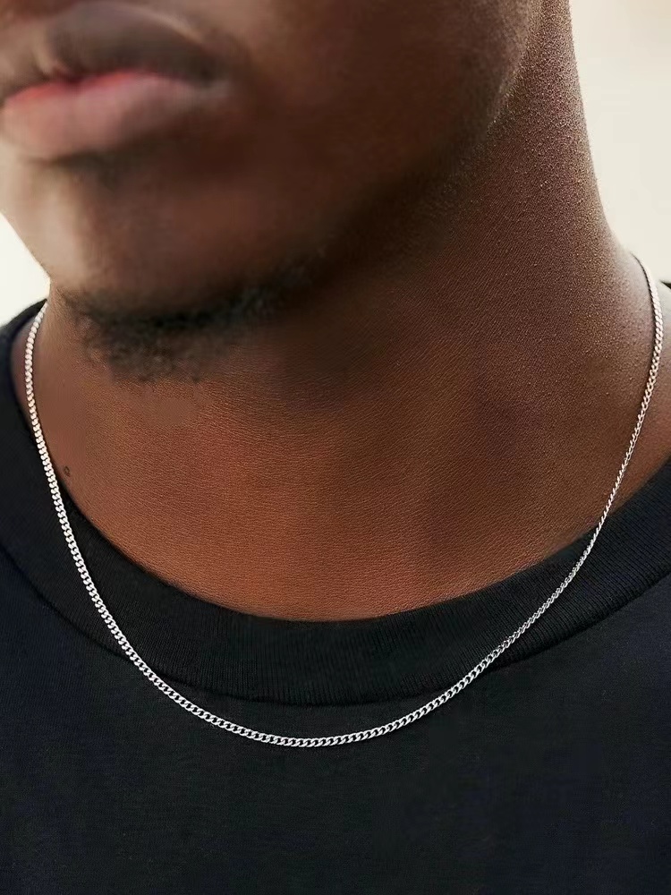 Collar de cadena básica de ace - Cuban Link Chain 12Mm reseña y precio