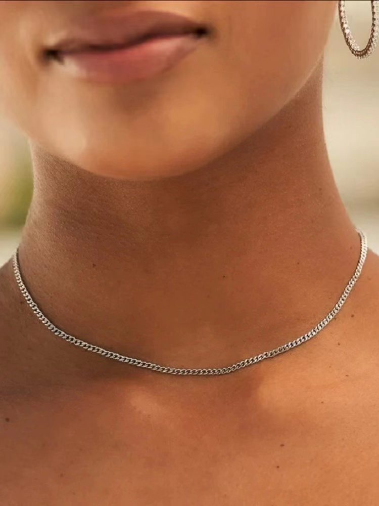 Collar de cadena básica de ace - Cuban Link Chain 12Mm reseña y precio