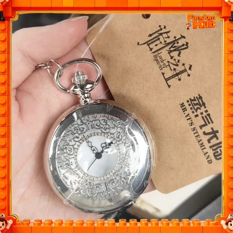 Reloj de bolsillo plateado del - Watch Accessories reseña y precio